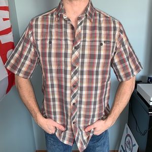 Eddie Bauer Button Down Short Sleeve